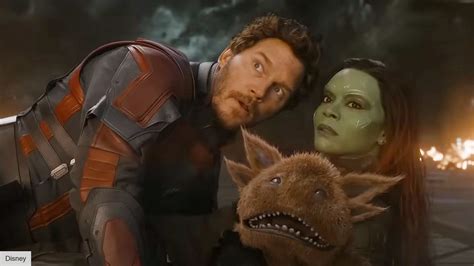 post credits scene guardians 3|‘Guardians of the Galaxy 3’ End